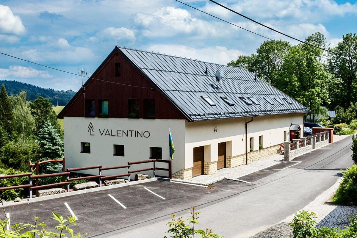 Penzion Valentino Bedřichov Kültér fotó